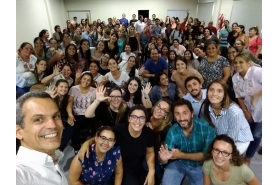 Jornada con el Prof. Charlie Tesaire